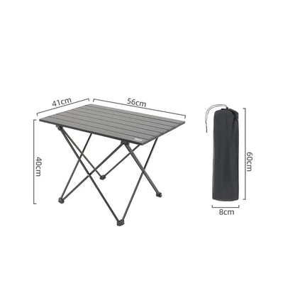 Ultralight Portable Folding Camping Table