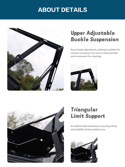 Car Side Shower Tent