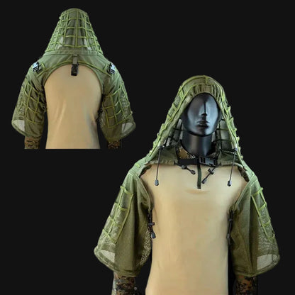 Ghillie Hood