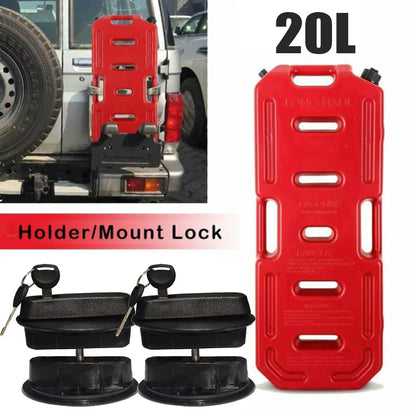 20L Jerry Can Fuel Container With Lock&Key