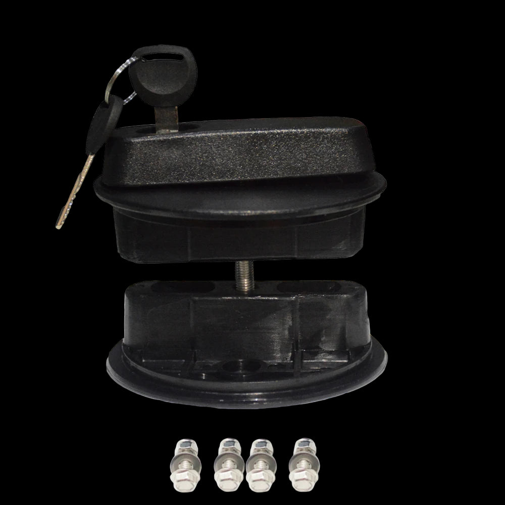 20L Jerry Can Fuel Container With Lock&Key