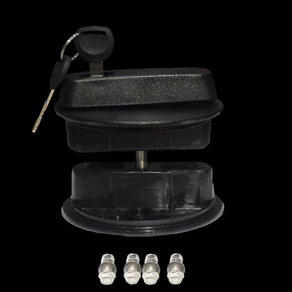 20L Jerry Can Fuel Container With Lock&Key