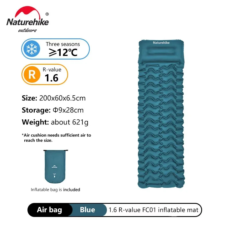 Inflatable Camping Mattress Air Mattress Ultralight