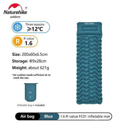 Inflatable Camping Mattress Air Mattress Ultralight