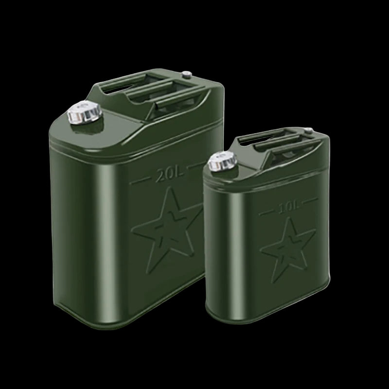 20-30L Metal Jerry Can - Bushman Outpost