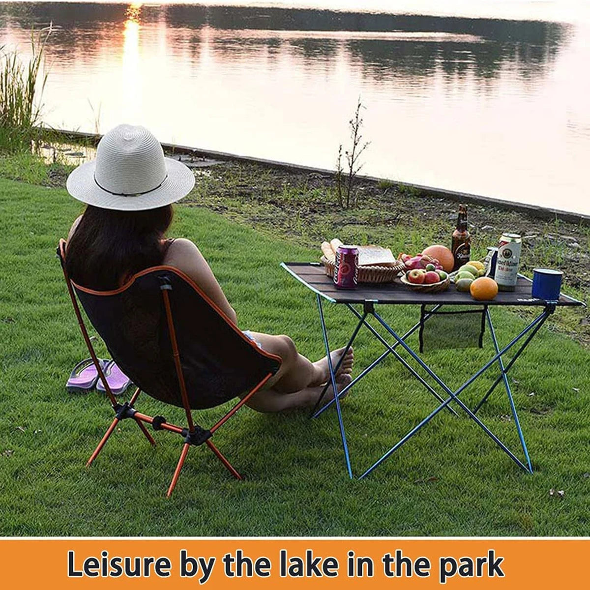 1 or 2-Pcs Ultralight Camping Chair