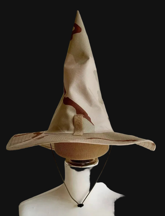 Tactical Magic Wizard Hat