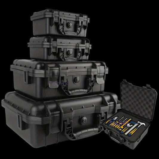 Waterproof Hard Carry Case With Pre-cut Sponge Storage - Bushman Outpost