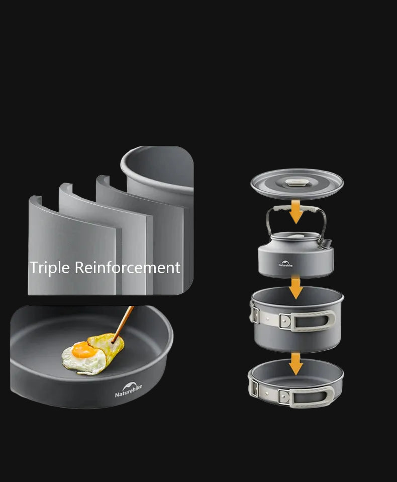 Camping Cookware Kit