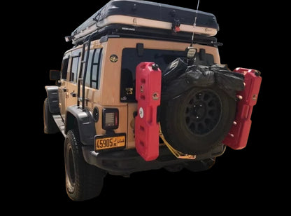 20L Jerry Can Fuel Container With Lock&Key