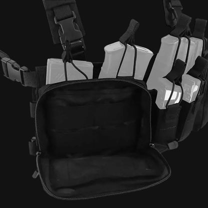 Tactical Nylon Mini Chest Rig