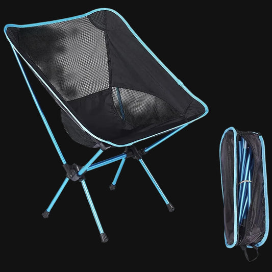 1 or 2-Pcs Ultralight Camping Chair