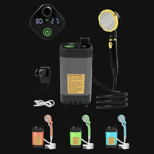 Portable Camping Shower Pump Kit