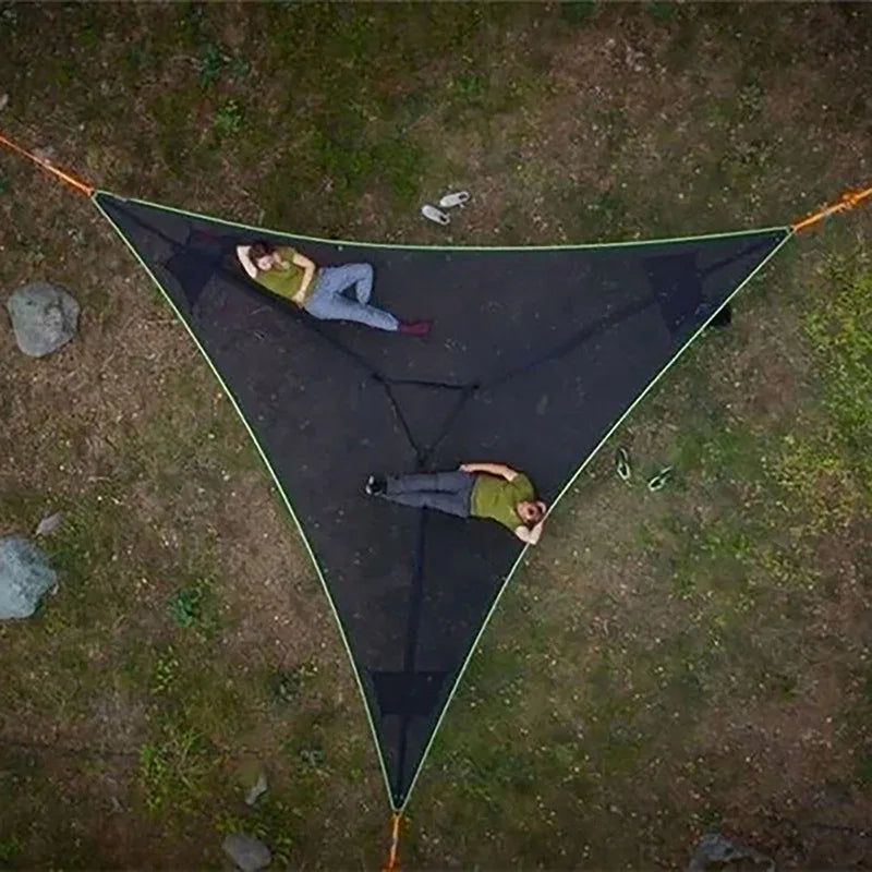 Ultralight Camping Hammock - Tear-Resistant & Mosquito-Proof