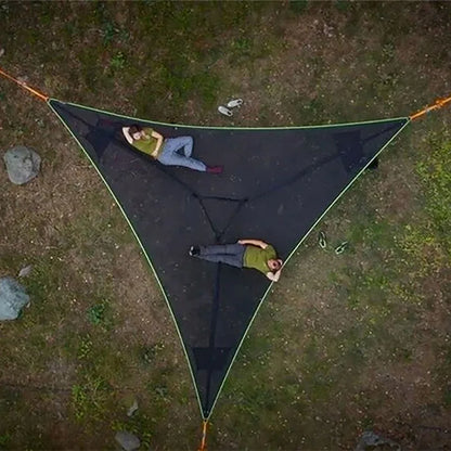 Ultralight Camping Hammock - Tear-Resistant & Mosquito-Proof