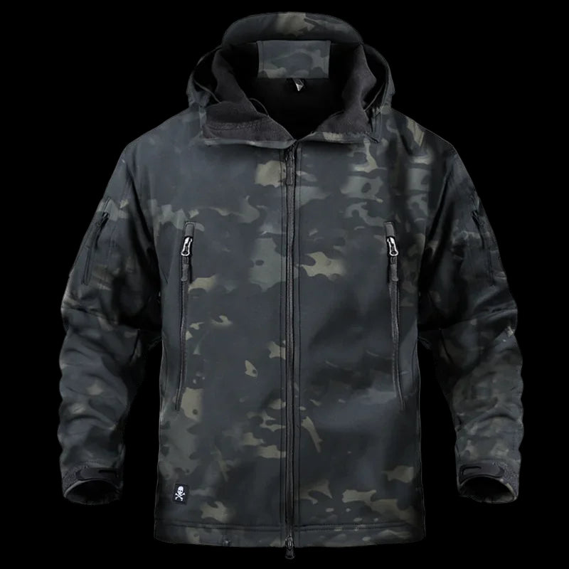 Army Windbreaker Jacket - Bushman Outpost