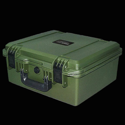 IP67 Waterproof Military Hard Case Organizer Trolly