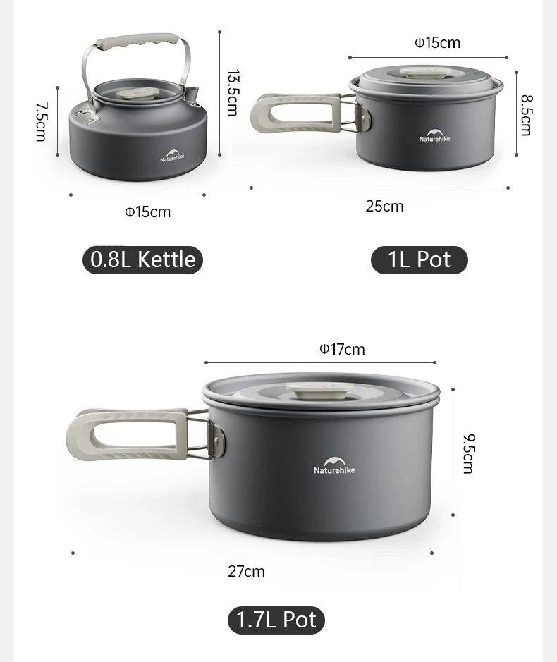 Camping Cookware Kit