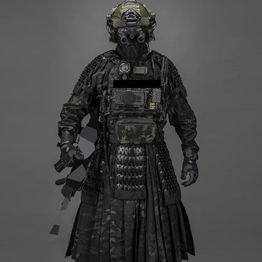 Samurai Inspired Tactical Jacket