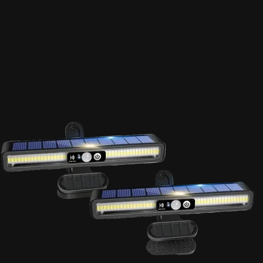 1/2/4 Packs Solar Outdoor Wall Light with Motion Sensor
