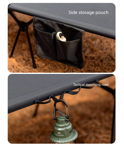 Foldable Camping Bed with A Load Capacity of 150 Kg