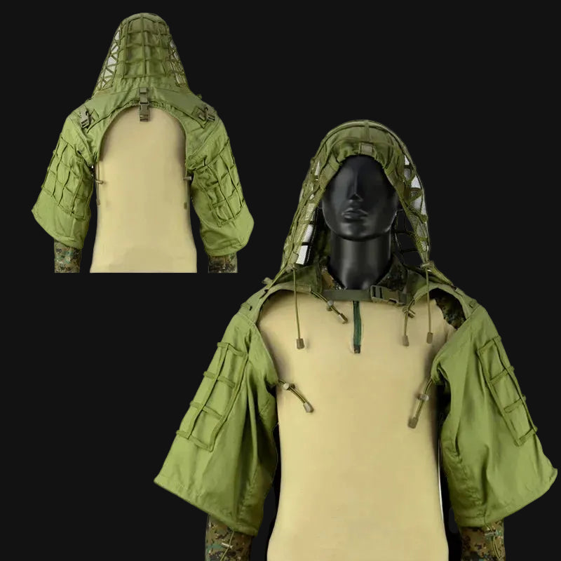 Ghillie Hood