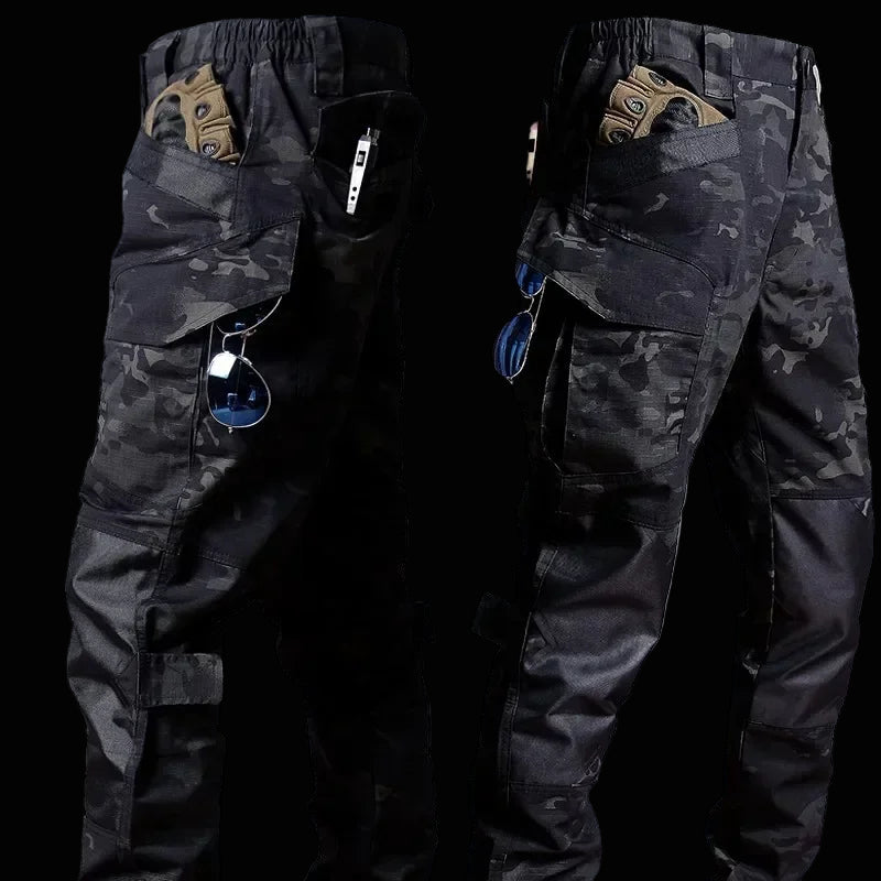 Tactical Outdoors Breathable Camo Uniform 2 Pcs Sets