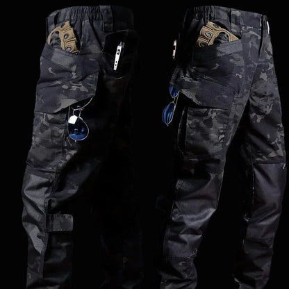Tactical Outdoors Breathable Camo Uniform 2 Pcs Sets