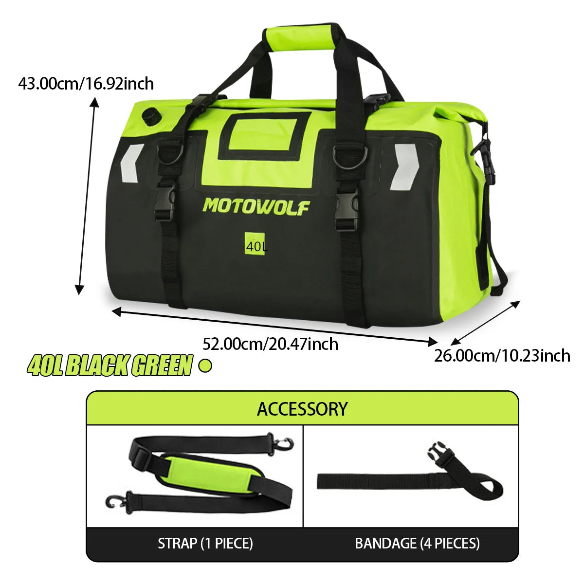 Motorcycle Dry Bag