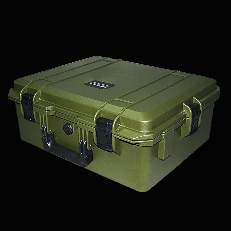IP67 Waterproof Military Hard Case Organizer Trolly