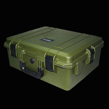 IP67 Waterproof Military Hard Case Organizer Trolly