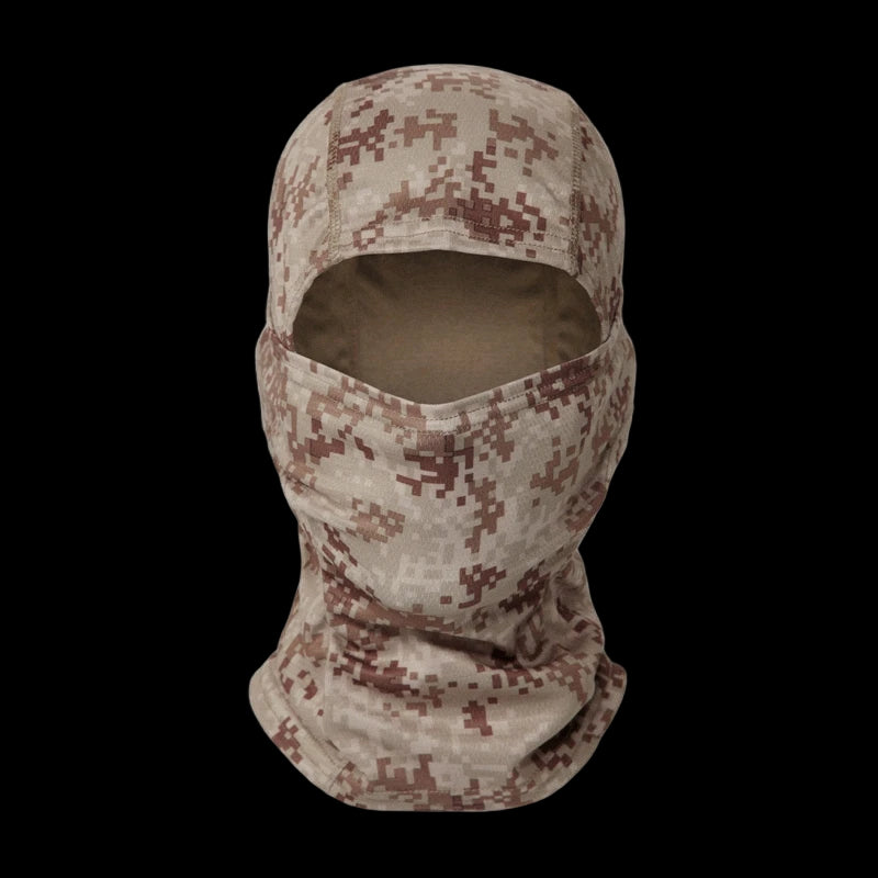 Tactical Balaclava Baseball Caps Full Face Mask Set