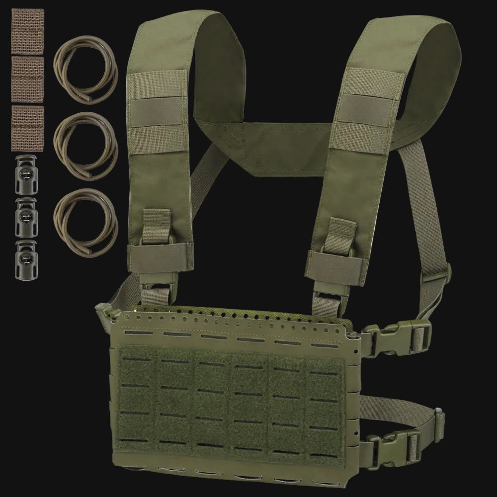 MK5 Chest Rig Micro Fight Chassis Placard