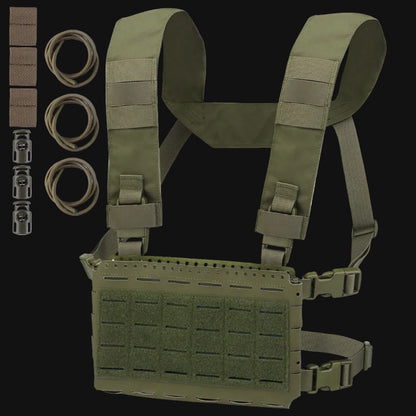 MK5 Chest Rig Micro Fight Chassis Placard