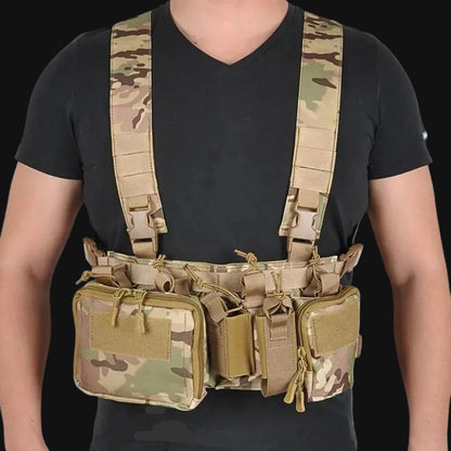 Tactical Nylon Mini Chest Rig