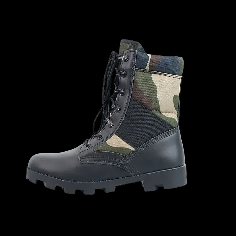 Lace Up Waterproof Combat Boots - Bushman Outpost