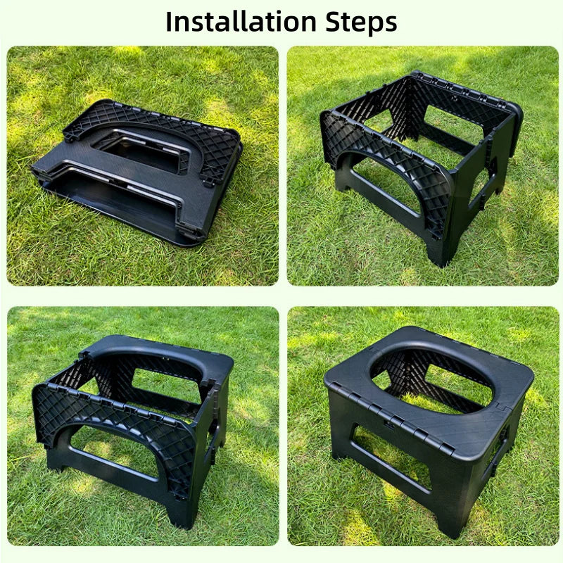 Outdoor Toilet