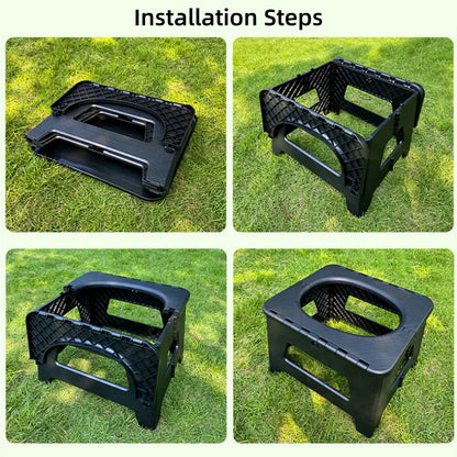 Outdoor Toilet