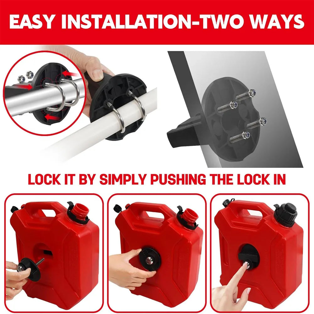 3/5 L Durable Jerry Can Liquid Storage