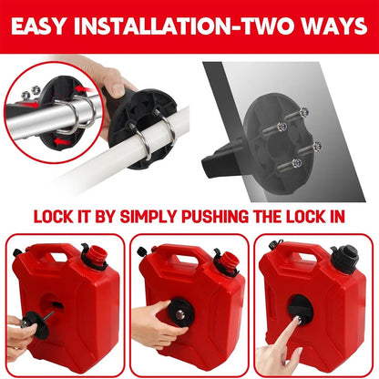 3/5 L Durable Jerry Can Liquid Storage