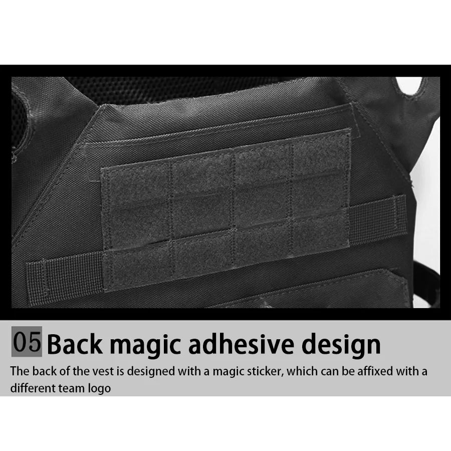 Ultra lightweight JPC outdoor training vest