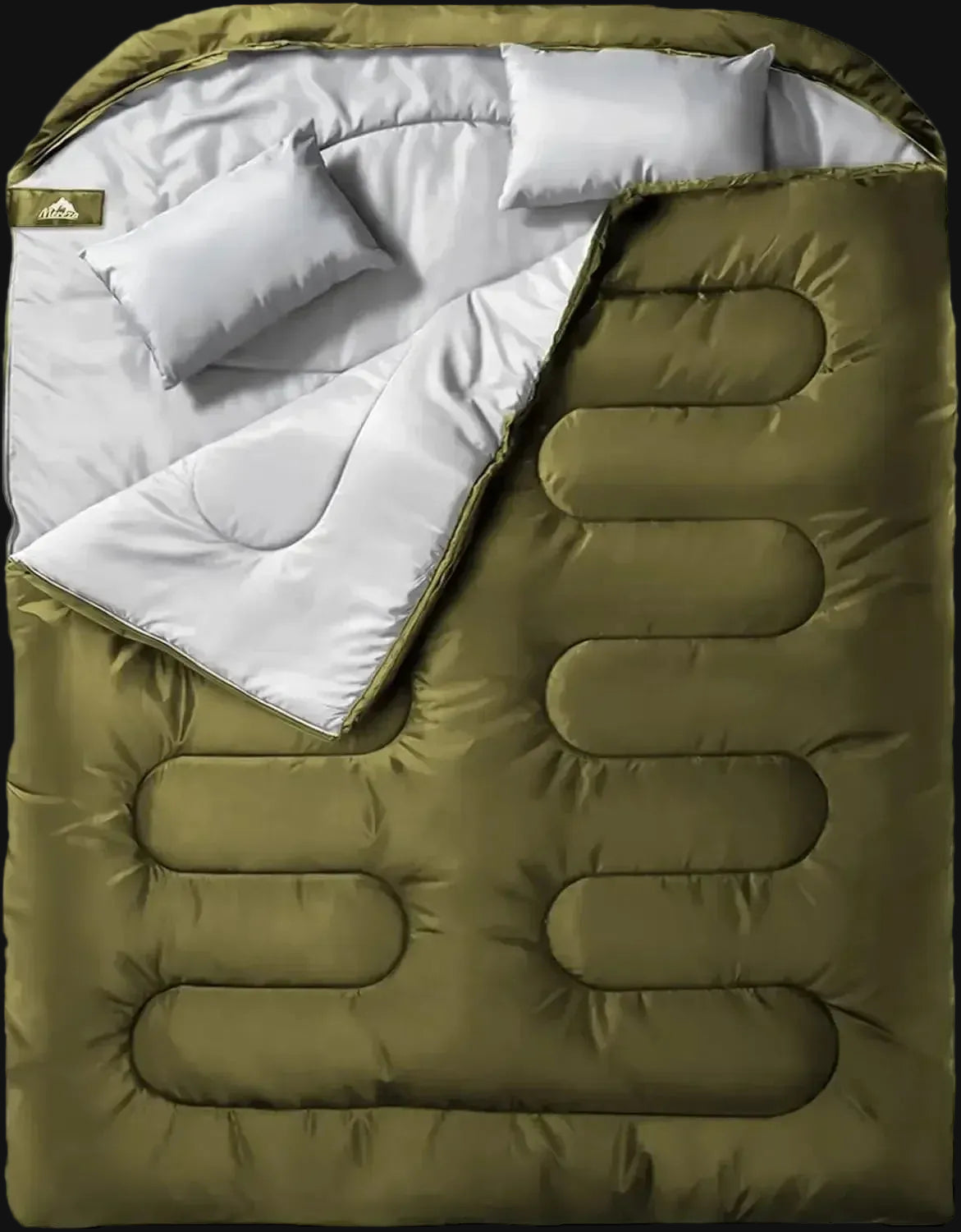 Two Person Adult Sleeping Bag 220*150CM