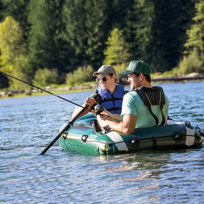 Sea Hawk 2/3 Person Thickened Inflatable Fishing Raft