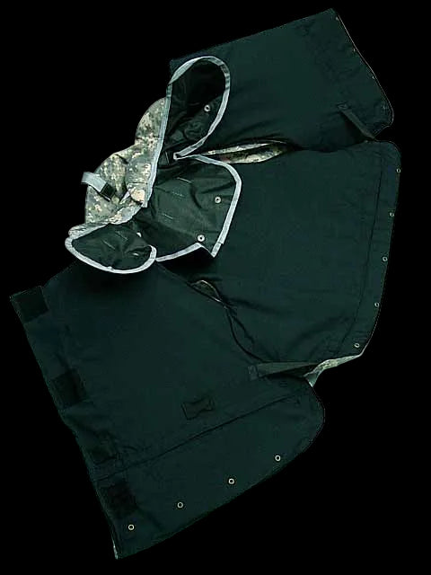 Camouflage Mockup Armor With Pouch/Pad - Bushman Outpost