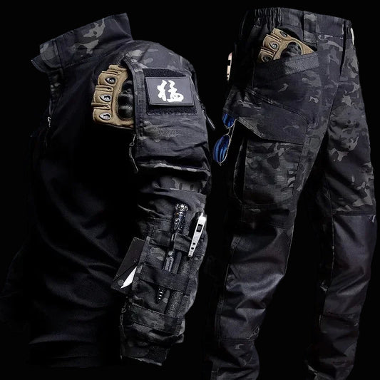 Tactical Outdoors Breathable Camo Uniform 2 Pcs Sets - Bushman Outpost