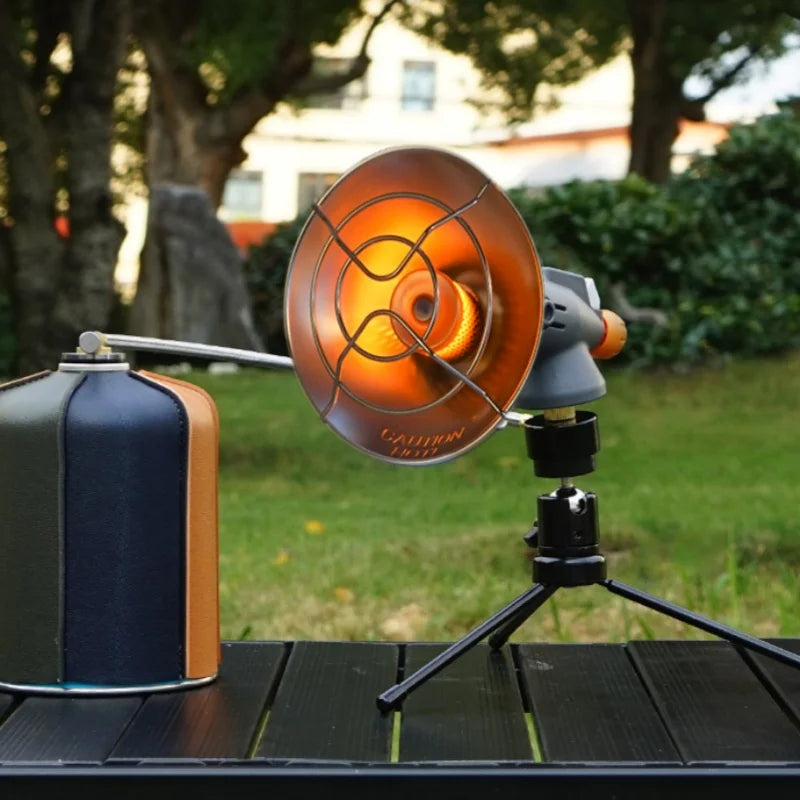 Outdoor Portable Gas Heater Hiking Camping Tents Warming Equipment Mini Gas Burner Heating Survival Equipment