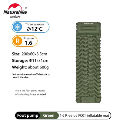 Inflatable Camping Mattress Air Mattress Ultralight