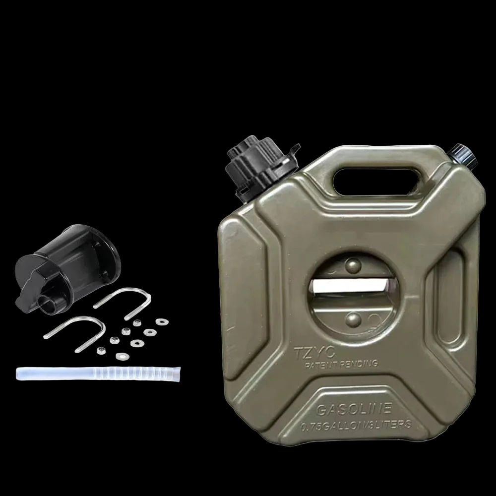 3/5 L Durable Jerry Can Liquid Storage