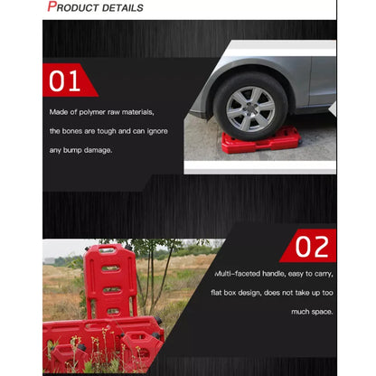 20L Jerry Can Fuel Container With Lock&Key