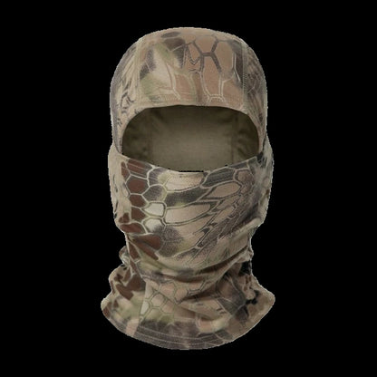 Tactical Balaclava Baseball Caps Full Face Mask Set